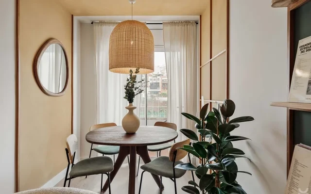 Sariyer - 2 bedrooms and balcony in El Putxet 2