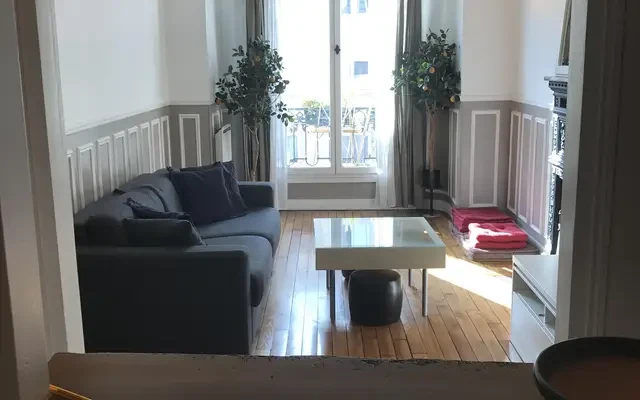 PARIS 15e·42m²·F2·Appartement·With furniture 2