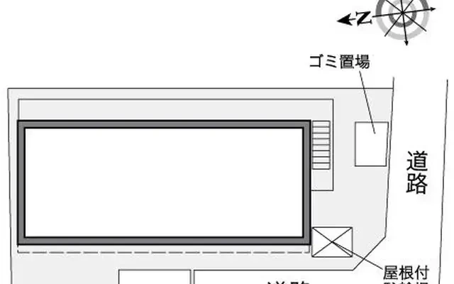 レオパレスバウム　フェルド 2