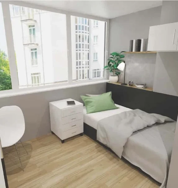 Bonn Beuel - Standard Apartment (upper floors)- STUDENTS ONLY
