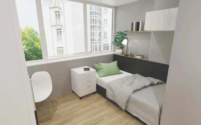 Bonn Beuel - Standard Apartment (upper floors)- STUDENTS ONLY 0