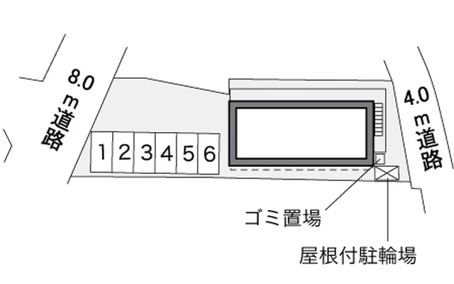 レオパレスベローラ　オカベ 2