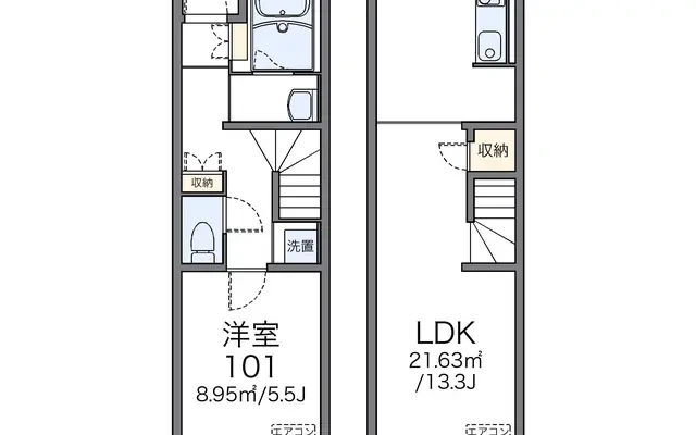 レオネクストパストラル田沼 1