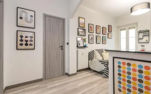 apartment near Piazza Conti di Rebaudengo 2