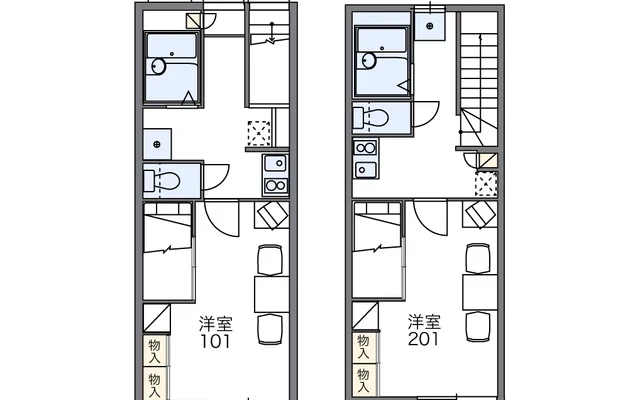 レオパレスサンハイムⅠ 1