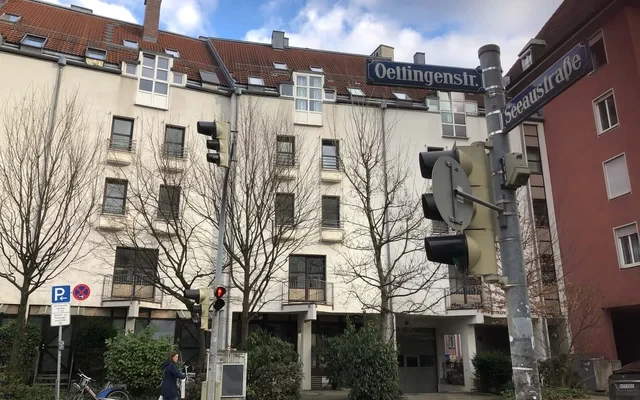 Wohnung moebliert in Oettingenstrasse, Munchen fur 34 m² 2