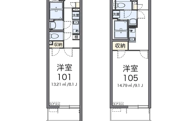 クレイノアーバン　大宮 1
