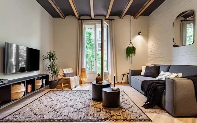 Baharya - 2 bedrooms in Eixample Dreta 4