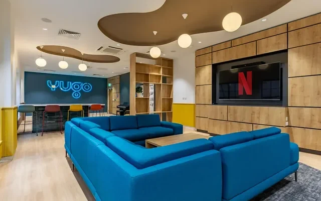Depot Point - London student accommodation - Cinema room