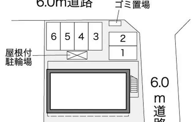 レオパレスルミエールエスト 2