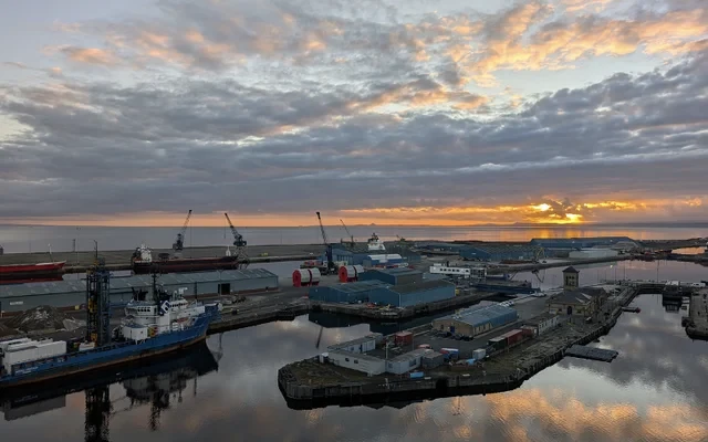 Dockside, Leith, EH6 3