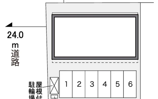 レオパレス山の辺 2