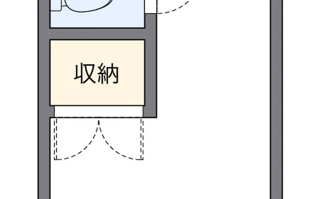 レオパレス藤本Ⅱ - chỗ ở sinh viên tại Huyện Habikino - 203号房间(带独立厨房)