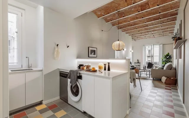 Pollock - 2 bedrooms and office in Eixample Dreta 4