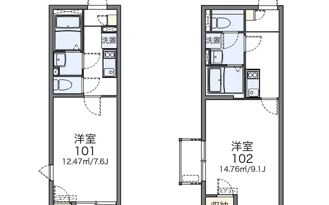 シャルム桃山 1