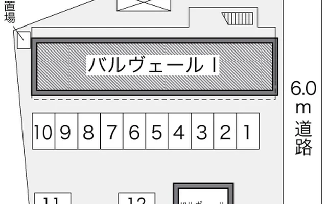 レオパレスバルヴェールⅠ 2