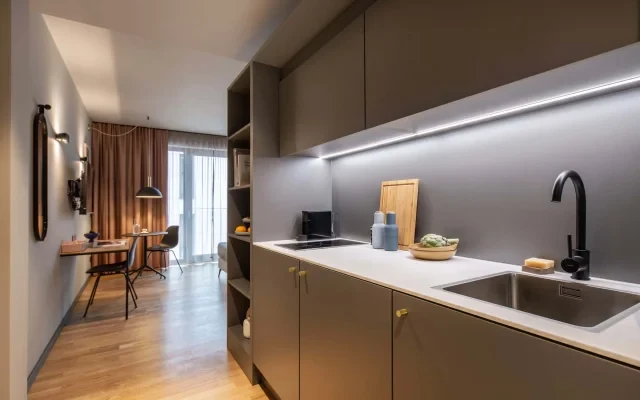Serviced Apartment in Berlin Airport - S 1