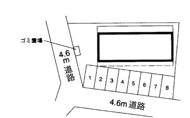 レオパレスジュネス茅ヶ崎 2