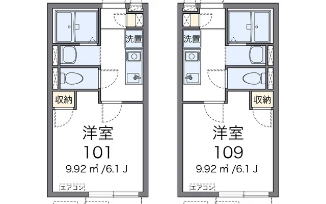 伊興レジデンスＡ 1