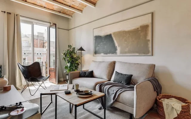 Rothko - 2 bedrooms and office in Eixample Dreta 1