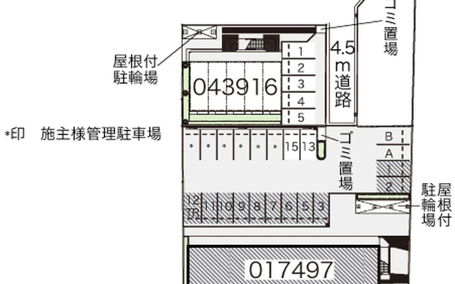 レオパレスヴァンベールⅡ 2