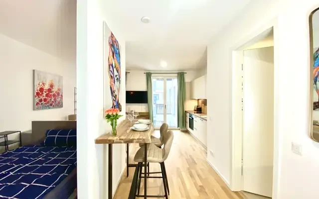 studio in Friedrichshain 1