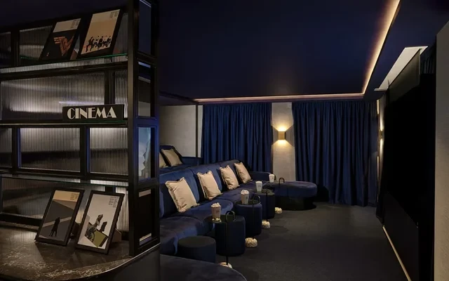 Platform Glasgow - Glasgow student accommodation - Cinema room