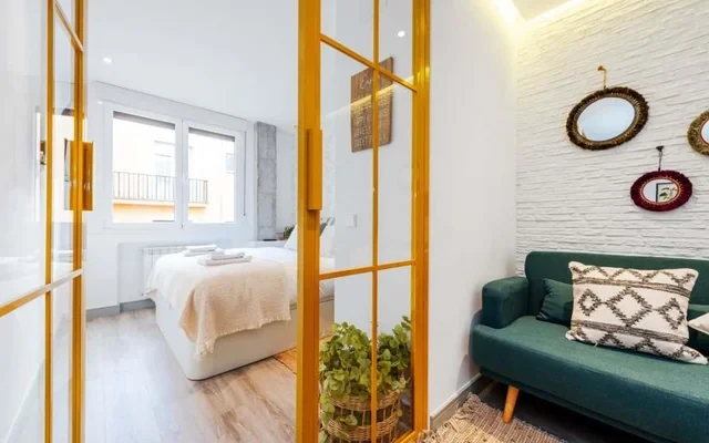 2 bedrooms 1 bathroom furnished - Salamanca - Modern & in downtown area 1