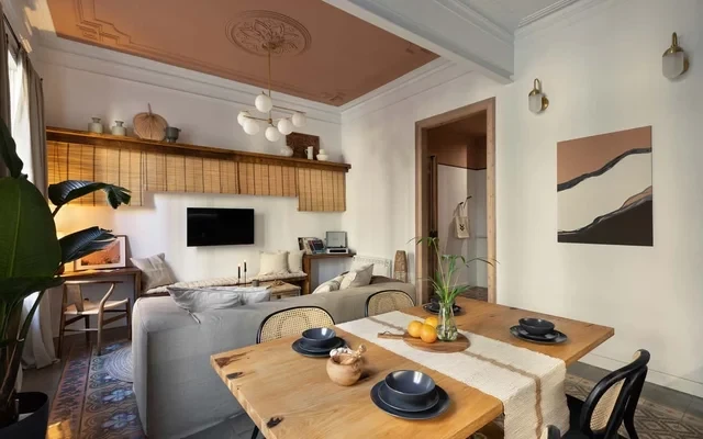 Batik - 2 bedrooms and terrace in Eixample Dreta 2