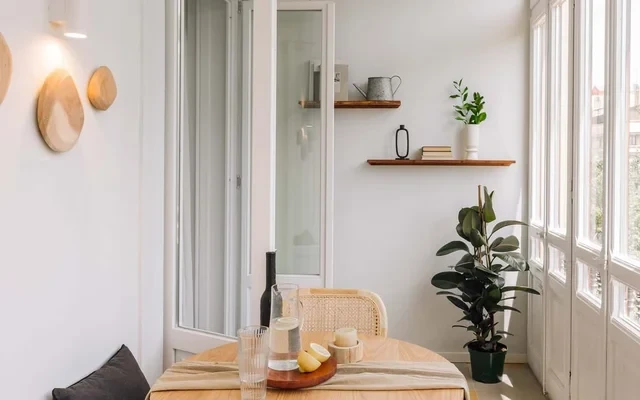 Senahu - 2 bedrooms, office and balcony in Eixample Dreta 4