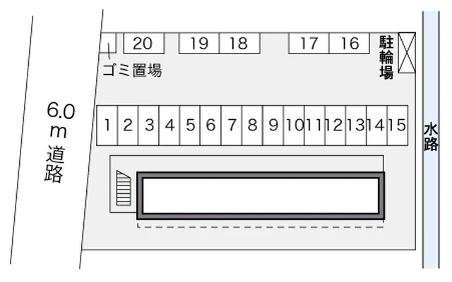 レオパレスＥＴ　静波 2