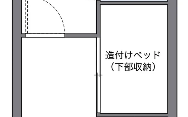 レオパレスA&A - ที่พักนักศึกษาในเมืองอิชิโนะมิยะ - 201号房间(带独立厨房)