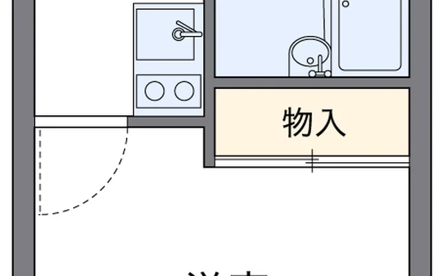 レオパレスピアニシモ 1