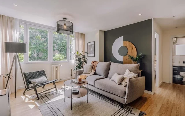 Kaab - 2 bedrooms in Chamartin 1