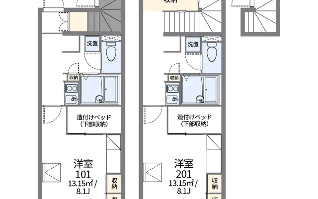 レオパレスティエード駅家 4