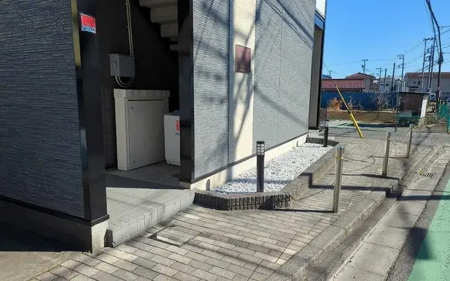 レオパレスかたくり 4