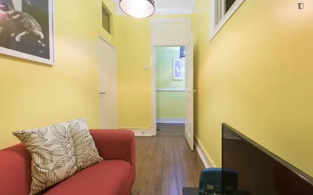 apartment in Arroios - Lisbon student accommodation