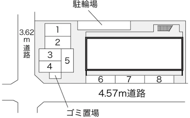 レオパレスコスモスⅡ 2