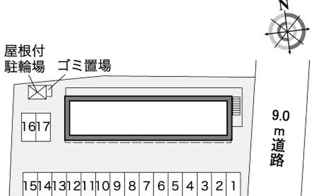 レオパレス上田乃郷 2