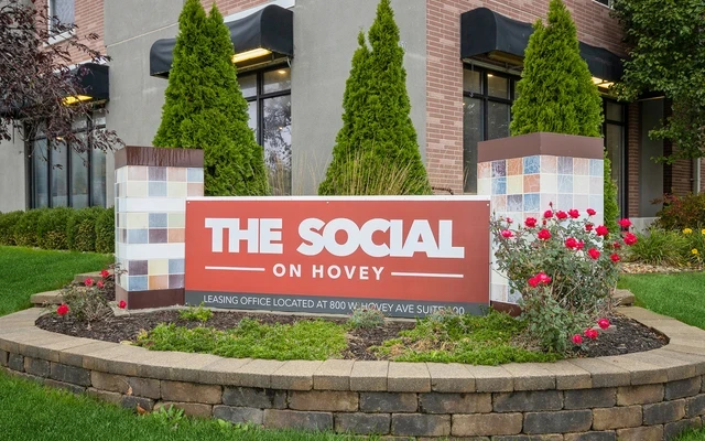 The Social on Hovey 1