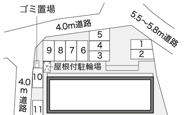 レオパレスルクスⅢ 2