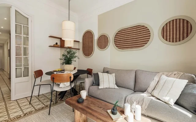 Loma - 3 bedrooms and office in Eixample Esquerra 1
