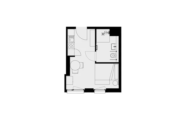 Wohnung in der Berliner Strasse 4