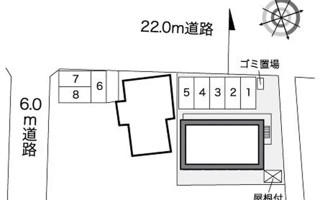 レオパレスハーベストコート見山 2