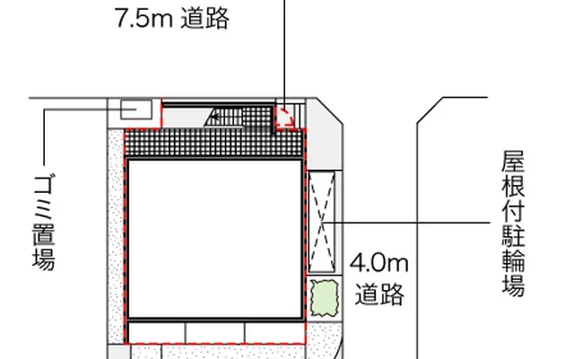 レオネクストヴィラージュ榴岡 2