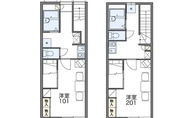 レオパレスアーク　カイト 1