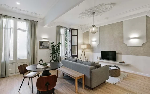 Baia - Studio and balcony in Eixample Esquerra 4