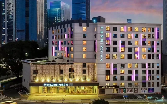 Mercure Shenzhen Sports Center 0