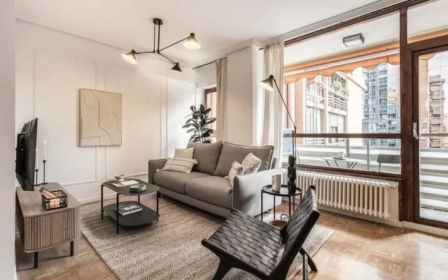 Campo - 3 bedroom and balcony penthouse in Azca 0