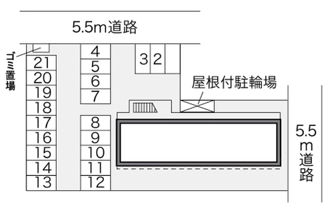 レオパレス森見公園 2
